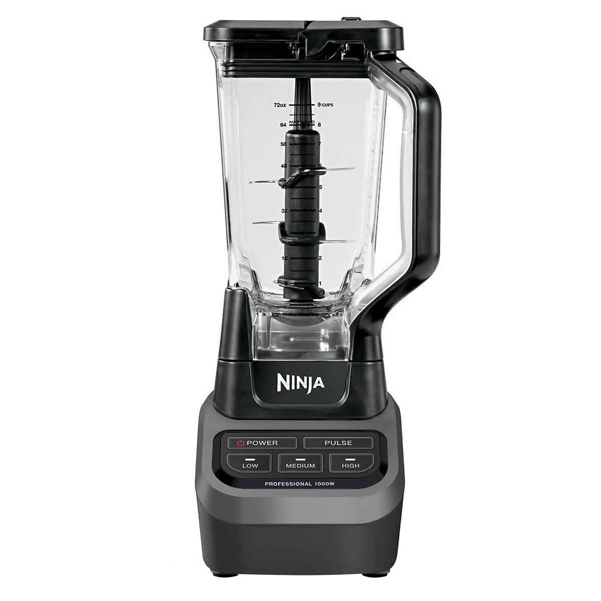 Ninja 9 Cups 1000-Watt Black Food Processor