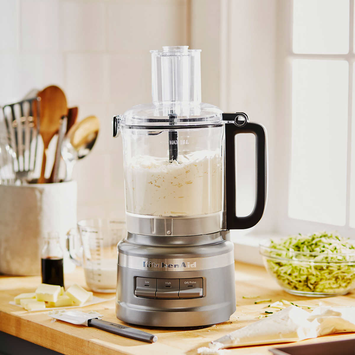 KitchenAid 9-Cup Food Processor with ExactSlice System 